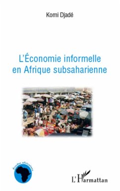 Cover L'economie informelle en afrique subsaharienne (eBook, ePUB)