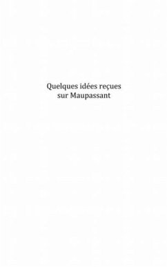 Quelques idees recues sur maupassant (eBook, PDF)
