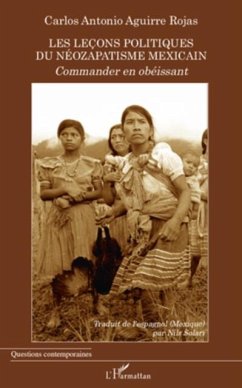 Les lecons politiques du neozapatisme mexicain (eBook, PDF)