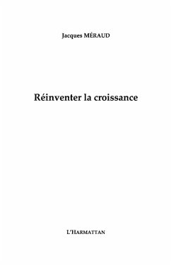 Cover Reinventer la croissance (eBook, ePUB)