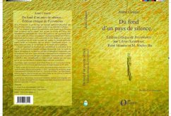 Cover DU FOND D'UN PAYS DE SILENCE..- Edition critique de &quote;Ferrem (eBook, PDF)