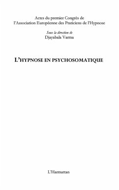 Hypnose en psychosomatique L' (eBook, ePUB) Hypnose en psychosomatique L' (eBook, ePUB)