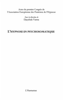 Hypnose en psychosomatique L' (eBook, ePUB)