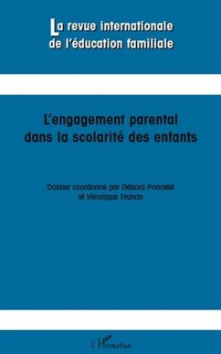L'engagement parental dans la scolarite des enfants (eBook, PDF) - Collectif