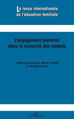 Cover L'engagement parental dans la scolarite des enfants (eBook, PDF)
