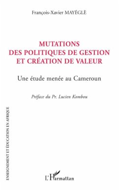 Cover Mutations des politiques de gestion et creation de valeur (eBook, ePUB)