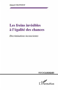 Cover Les freins invisibles A l'egalite des chances - discriminati (eBook, ePUB)