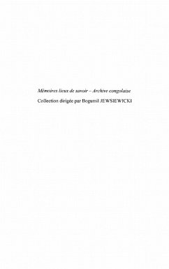 Souvenirs d'un prince kuba du congo - (1913-1970) (eBook, ePUB)