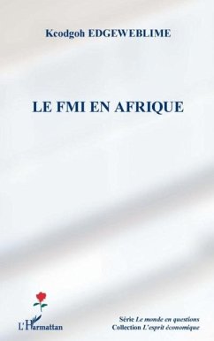 Cover FMI en Afrique Le (eBook, PDF)