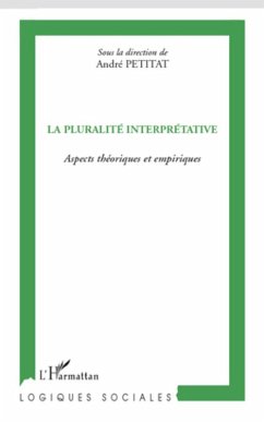 Cover Pluralite interpretative La (eBook, ePUB)