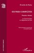 Oeuvres completes 1 (eBook, PDF) - Bild 1
