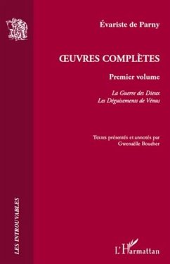 Oeuvres completes 1 (eBook, PDF) Oeuvres completes 1 (eBook, PDF)