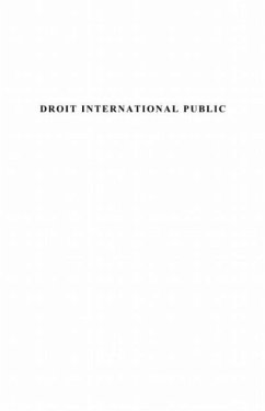 Droit international public : Les sources (eBook, PDF)