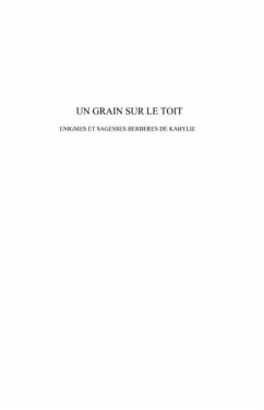 Un grain sur le toit - enigmeset sagess (eBook, PDF)