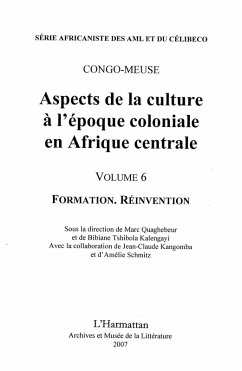 Aspects de la culture a l'epoque coloniale (eBook, ePUB)