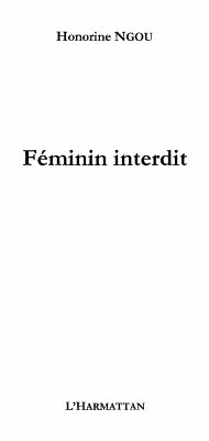 FEMININ INTERDIT (eBook, ePUB)
