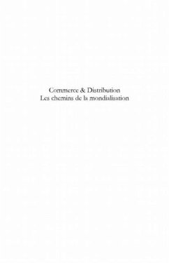 Commerce & distribution (eBook, PDF)