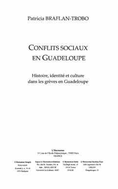 Conflits sociaux en guadeloupe (eBook, ePUB) - Deotte Jean-Louis