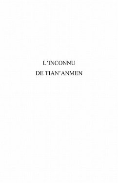 Inconnu de Tian'Anmen L' (eBook, ePUB) - Gerard Glatt