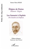 Elegies de duino (duineser elegien) - les sonnets a orphee ( (eBook, ePUB)