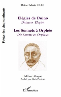 Elegies de duino (duineser elegien) - les sonnets a orphee ( (eBook, ePUB) - Maria Rilke Rainer, Maria Rilke Rainer