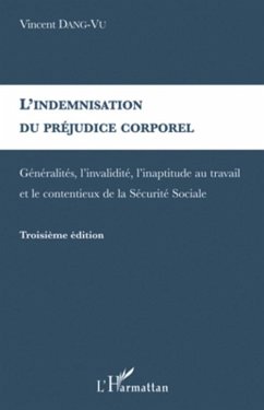Cover L'indemnisation du prejudice corporel - generalites, l'inval (eBook, ePUB)