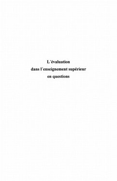 L'evaluation dans l'enseignement superieur en questions (eBook, ePUB)