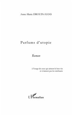 Cover Parfums d'utopie (eBook, ePUB)