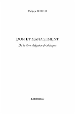 Don et management - de la libre obligati (eBook, ePUB)