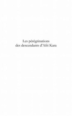 Cover Les peregrinations des descendants d'afr (eBook, PDF)