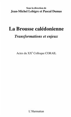 Cover La brousse caledonienne - transformations et enjeux (eBook, ePUB)