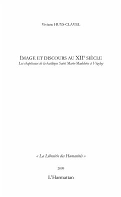 Image et discours au xiie siEcle - les chapiteaux de la basi (eBook, ePUB)