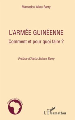 Cover L'armee guineenne (eBook, ePUB)