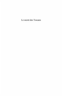 Cover Secret des toscans Le (eBook, ePUB)