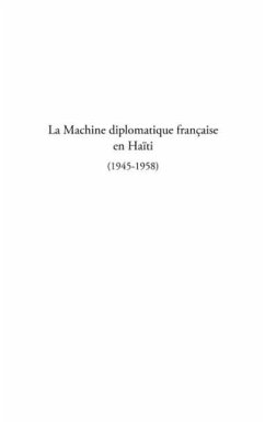 Cover Machine diplomatique francaiseen Haiti (eBook, PDF)