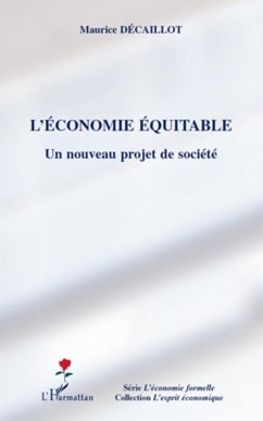 Cover L'economie equitable - un nouveau projet de societe (eBook, ePUB)