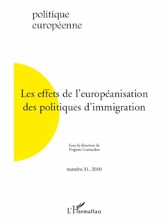 Les effets de l'europeanisation des politiques d'immigration (eBook, PDF)