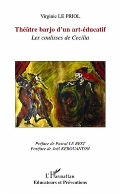 TheAtre barjo d'un art-educatif - les coulisses de cecilia (eBook, PDF)