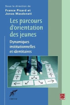 Cover Les parcours d'orientation des jeunes (eBook, PDF)