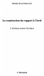 Construction du rapport a l'ecrit... - Bild 1