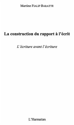 Construction du rapport a l'ecrit (eBook, ePUB)