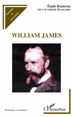 William James (eBook, ePUB) - Emile Boutroux, Emile Boutroux