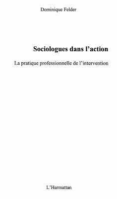 Cover Sociologues dans l'action (eBook, ePUB)