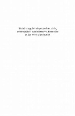 Traite congolais de procedure civile, commerciale, administr (eBook, PDF)