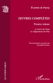 Oeuvres completes 1 (eBook, ePUB) Oeuvres completes 1 (eBook, ePUB)