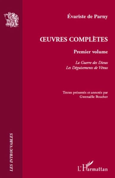 Oeuvres completes 1 (eBook, ePUB)