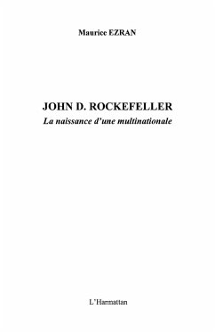 John d. rockefeller la naissance d'une m (eBook, ePUB)
