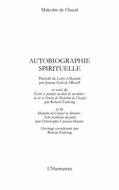 Cover Autobiographie spirituelle (eBook, ePUB)