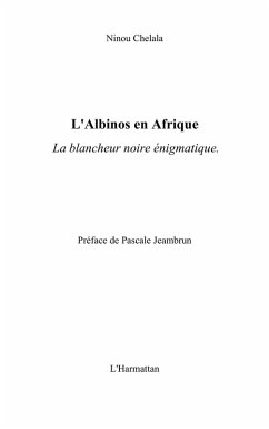 Cover Albinos en Afrique L' (eBook, ePUB)