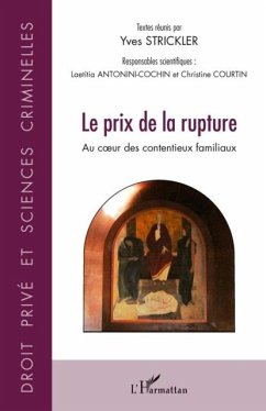 Prix de la rupture (eBook, PDF) - Yves Strickler